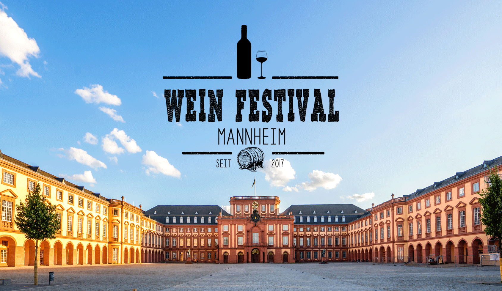 3. Weinfestival Mannheim 15. Juni 2019 im Mannheimer Schloss