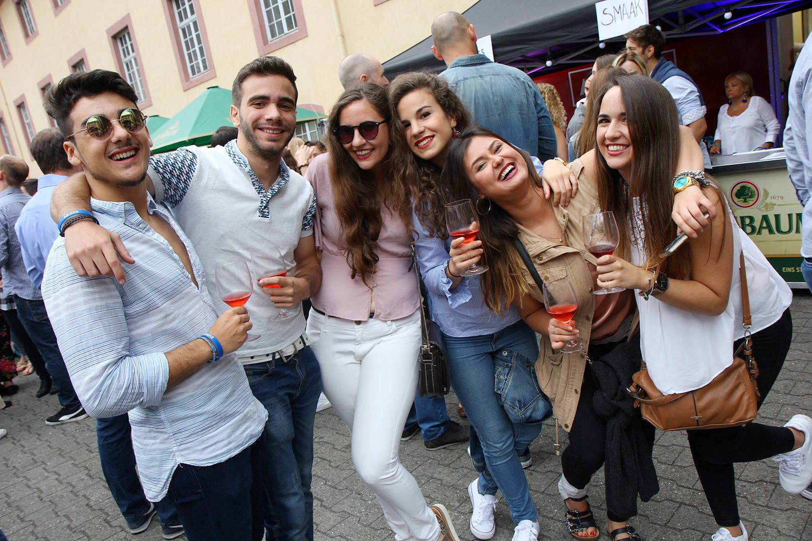 Mannheimer Weinfestival 13. Juni 20120 Mannheimer Schloss