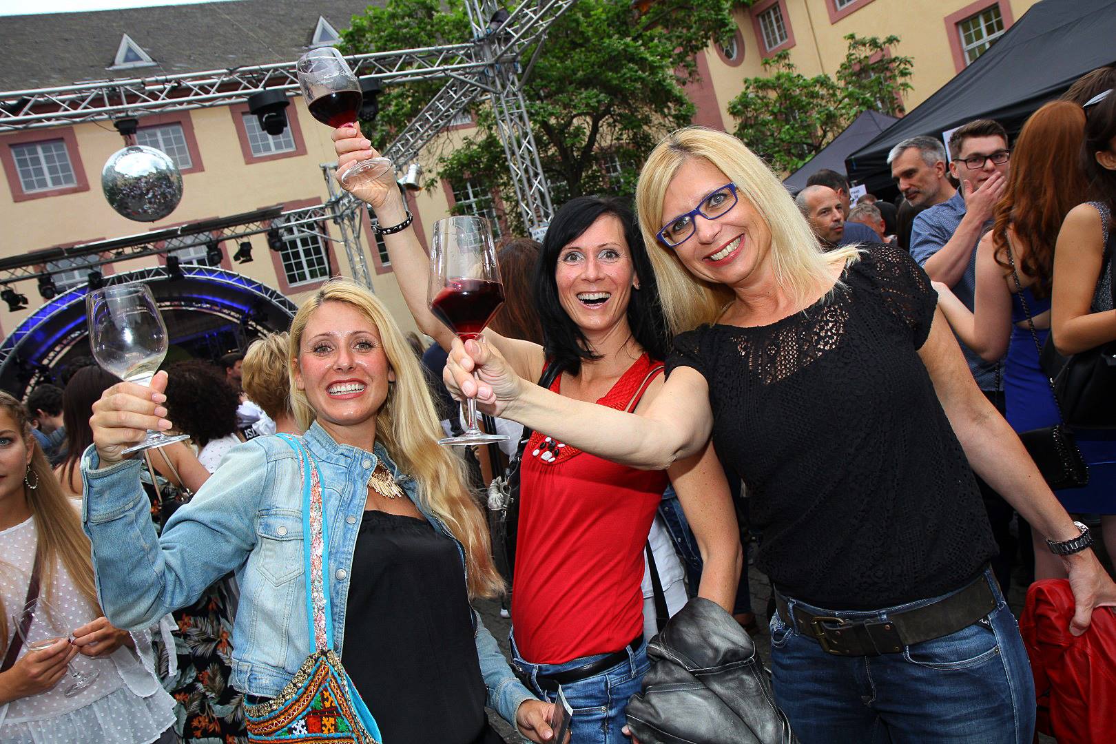 Mannheimer Weinfestival 13. Juni 20120 Mannheimer Schloss